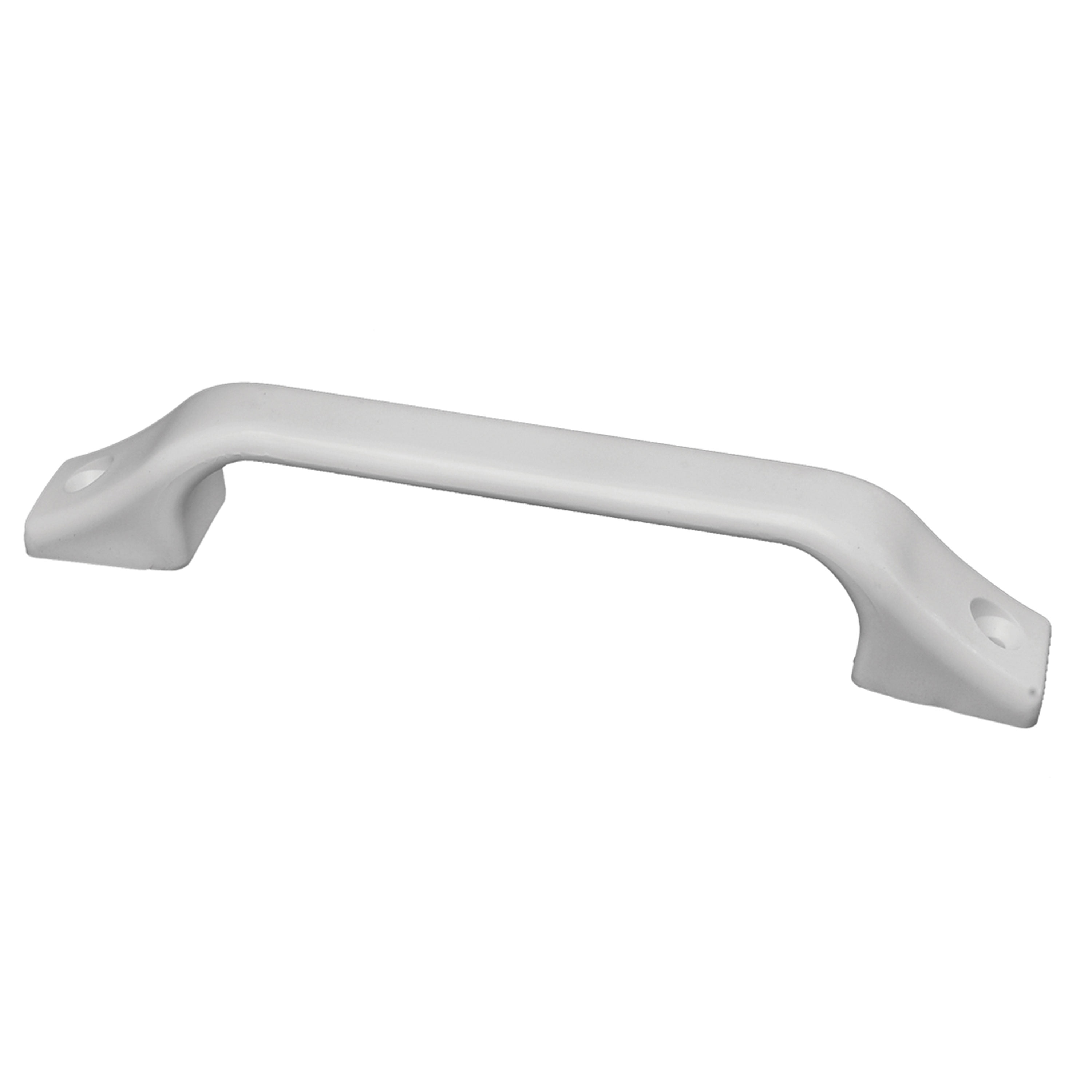 RV Designer E222 Plastic Grab Handle White, 9.5"
