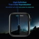 thumbnail image 4 of Kuymtek 3 protectores de pantalla para Apple Watch SE 1 2 3 película protectora de vidrio (40 mm), 4 of 9