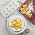 thumbnail image 3 of Star Ravioli Molds- Mini 2"" Stars - Homemade Filled Pasta Maker- 2 Piece Tray & Press makes 8 Raviolis at a Time Super Easy to Use & Clean- Add Fun to Your Next Italian Pasta Night or Dinner, 3 of 5