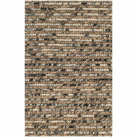 Bone Shaped Braided Rug - Safavieh Bohemian Nel Transitional Braided Striped Area Rug