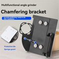 thumbnail image 4 of 100 Type Angle Grinder Stand for Tile 45 Chamfer Cutting Metal Ceramic Tile Chamfering Frame Chamferer Tools, 4 of 5