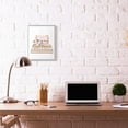 thumbnail image 2 of Stupell Industries Pink Purse Gold Bookstack Glam Fashion Watercolor Design Framed Wall Art by Amanda Greenwood, 2 of 8