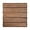 Brown, variant on SAZYY 27-Piece Premium Fir Wood Outdoor Flooring for Garden Poolside & Indoor Spaces – Easy Install Non-Slip Weather-Resistant Modular Deck Tiles, Brown