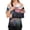 Dark Blue, variant on Independence Day Post Shoulder Surgery Shirts Women Short Sleeve Tear Away Tops Recovery Shirts Patriotic Postoperative Care Adaptive Top Pink L
