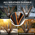 thumbnail image 4 of Lumiartisan Metal Agave Solar Lights 35cm Rustic Yard Decor Tequila Garden Statue, 4 of 8