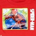 thumbnail image 2 of Spider-Man Lenticular Patch Boy's T-Shirt-Size 5, 2 of 2