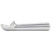 Zeroll 1024 Original Ice Cream Easy Scoop with Unique Liquid Filled Heat Conductive Handle Simple One Piece Aluminum Design Easy Release 48 Scoops per Gallon Made in USA, 1.5-Ounce, Silver