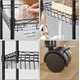thumbnail image 5 of Estantería de Cocina de 6 Niveles con Ruedas,estantería de Almacenamiento Ajustable,Unidades de Estante de pie con cestas para Cocina,, 5 of 8