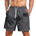 thumbnail image 3 of OHGOD Mens Shorts Casual Cargo, Mens Shorts Dressy Casual, Large Shorts for Men, 1 * Man Shorts - Black - XL, 3 of 6