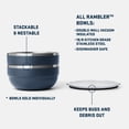 thumbnail image 2 of Cuenco YETI Rambler de acero inoxidable con aislamiento al vacío, 4,5 L, blanco, 2 of 9