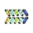 thumbnail image 7 of Scooby-Doo Socks Adult Mystery Machine Ruh-Roh Zoinks! 5 Pack Mix and Match Ankle Socks, 7 of 7