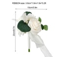 thumbnail image 5 of Wedding Table Centerpieces Mini Bridesmaid Bouquets Floral Centerpieces for Wedding Reception Table Decorations, 5 of 10