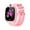 Pink, variant on Nkmbld Portable Smart Watch, Large Screen Advanced Bluetooth Calling Features and Exceptional Extended Battery Life, Pink