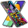 thumbnail image 2 of MUNDAZE Samsung Galaxy A03S Shockproof Clear Hybrid Protective Phone Case Urban Graffiti Street Art Painting Cover, 2 of 5