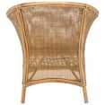 thumbnail image 7 of SAFAVIEH Jessica Rattan Accent Chair w/ Cushion, Honey Brown Wash, 7 of 7
