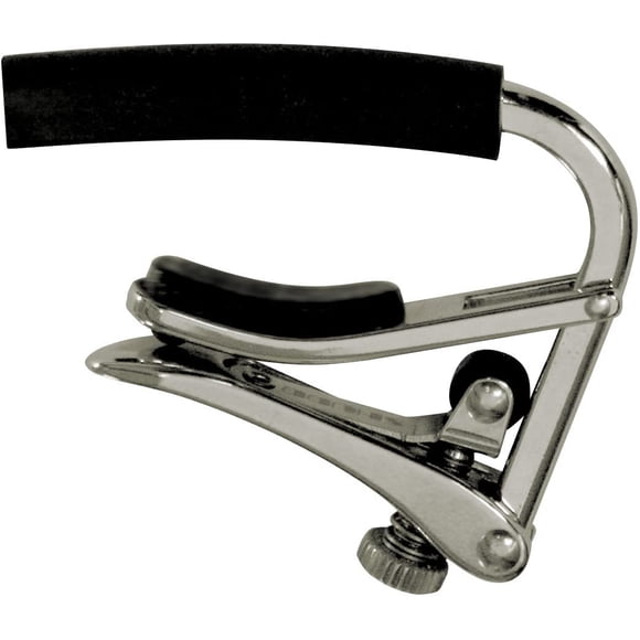 Shubb GC-20E Standard Electric Guitar Capo - Polished Nickel