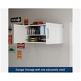 thumbnail image 2 of Sauder GarageCore Storage Bundle in White Finish, 2 of 8