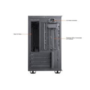SAMA IM01 Black Steel Micro ATX Tower Computer Case