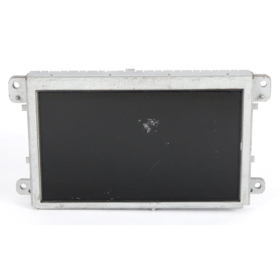 Restored 2005-2011 Audi A6 Dash-Mounted Vehicle Information Screen Part Number 4F0919603B (Refurbished)