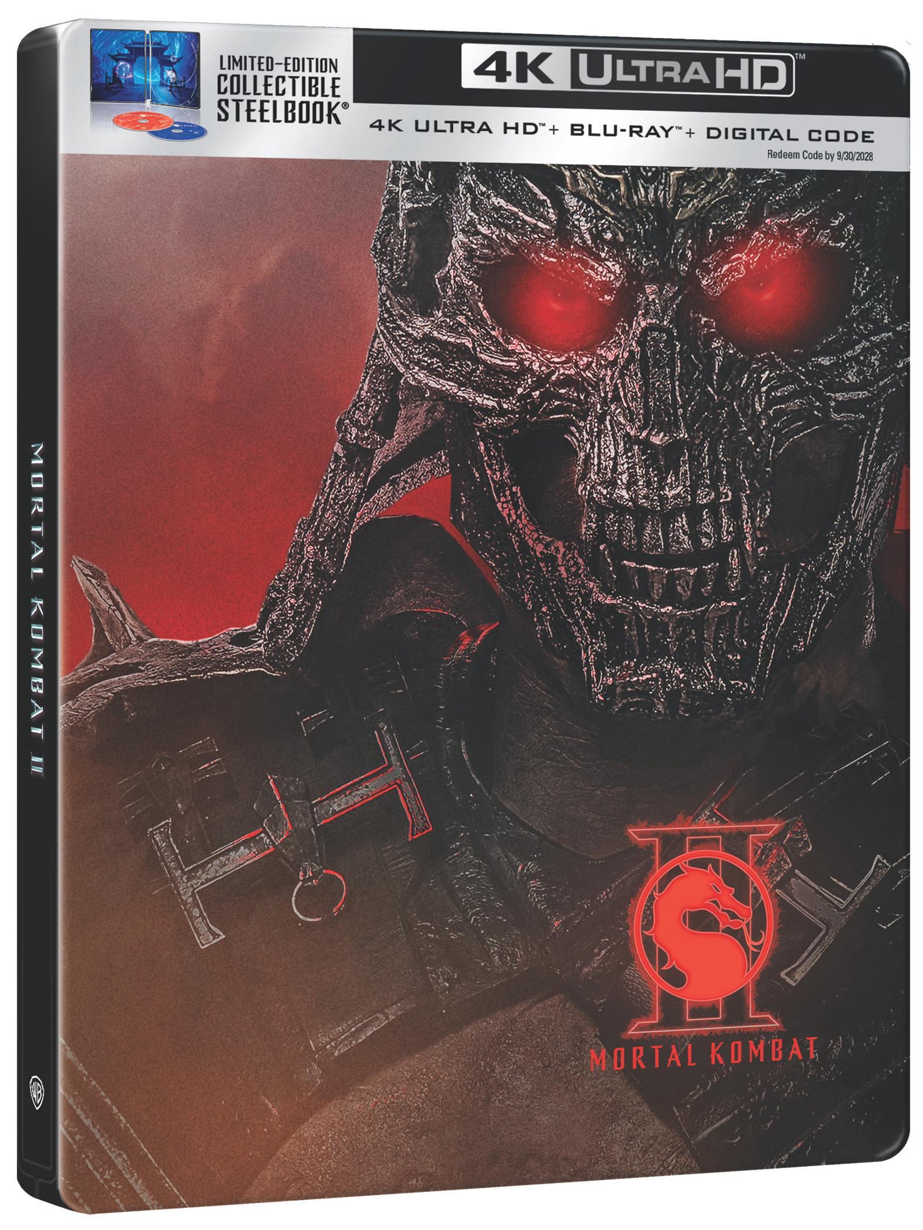 Mortal Kombat II (2026) (Steelbook) (4K Ultra HD + Blu-ray + Digital Copy), Action, New Line Cinema