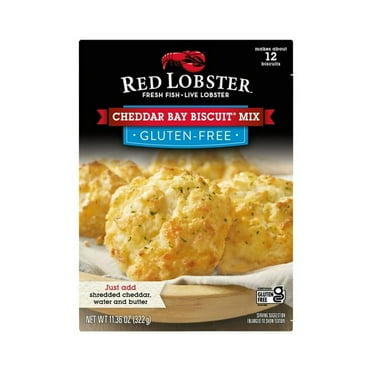 Krusteaz Red Lobster Gluten Free Cheddar Bay Biscuit Mix, 11.36 Oz