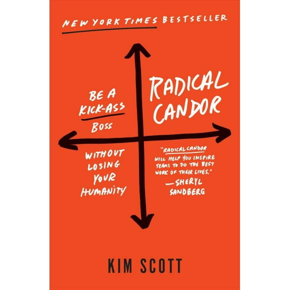 Radical Candor, Kim Scott Couverture Rigide