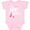AD-Pink, variant on Inktastic Breast Cancer Awareness My Aunt is a Fighter Boys or Girls Baby Bodysuit