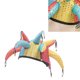 thumbnail image 2 of 1 pieza de sombrero de payaso de campana de mascarada de Halloween, gorra de cosplay, sombrero de actuación en el escenario, accesorios de disfraces de fiesta para carnaval, decoración de festivales, 2 of 5
