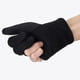 thumbnail image 5 of Guantes negros antiescaldaduras guantes de tres dedos guantes resistentes al calor guantes de peluquería resistentes a altas temperaturas empaquetados en bolsas ANGGREK Otros, 5 of 8