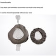 thumbnail image 4 of 4pcs Cpap Mask Liners Reusable Fabric Comfort Covers To Reduce Air Leaks Skin Irritation Washable A, 4 of 4