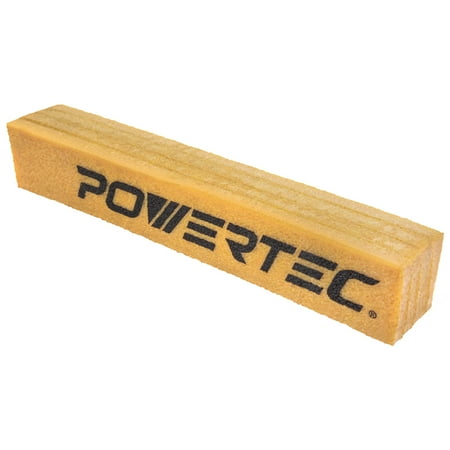 

POWERTEC 71407 Abrasive Cleaning Stick for Sanding Belts & Discs | Natural Rubber Eraser - Woodworking Shop Tools for Sanding Perfection