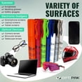 thumbnail image 5 of OPTIPAK Sparkle Anti-Reflective Pen Lens Cleaner Spray kit | (3x) 0.3oz Glasses Cleaner Pen Spray + (2x) Microfiber Cloth for Eyeglasses,Sunglasses,Lenses,Screens and Camera Cleaning Kit(5 Piece Set), 5 of 7