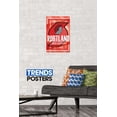 thumbnail image 2 of NBA Portland Trail Blazers - Logo 17 Wall Poster, 14.725" x 22.375", 2 of 3