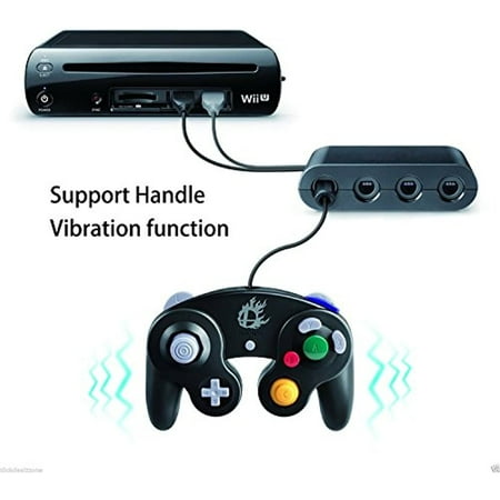 Gamecube Controller Adapter Enhanced Version Gamecube Converter For Nintendo Wii U Super Smash Bros Switch Pc Mac 4 Ports And No Need Driver Black Walmart Canada Gamecube Controller Adapter Enhanced Version Gamecube Converter For Nintendo Wii U Super Smash Bros Switch Pc Mac 4 Ports And No Need Driver Black Walmart Canada