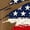 20# Brown, variant on 4th of July 250th Anniversary Patriotic Jersey Tee For Men USA Pride Flag Graphic V-Neck Short Sleeve Casual Top Black L