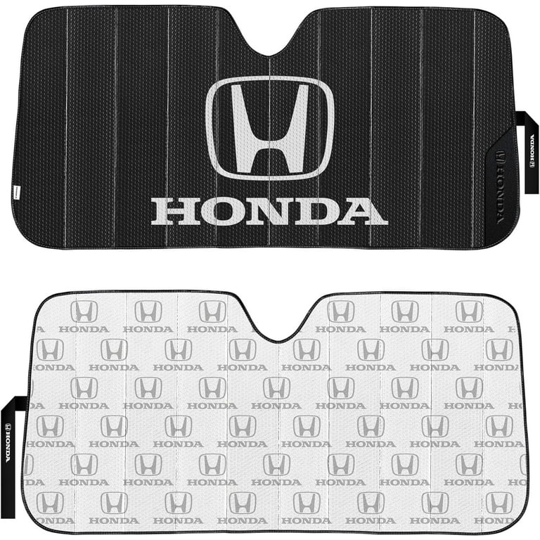 Plasticolor Honda 2-Sided Windshield Accordion Sunshade