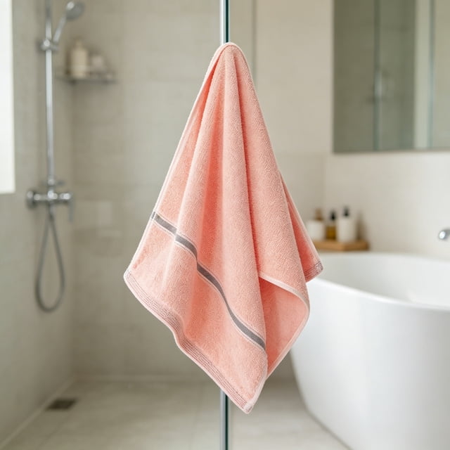Solid Color Polyester Face Towel Super Absorbent Soft Facial Hand Towel Reusable Wash Cloth For Home Bathroom Daily Use Family
