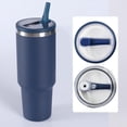 thumbnail image 3 of Straw Replacement Lid for Water Cup PP Drink Cover Compatible with 40 Oz Water Bottle and Drink Containers Durable Replacement Lids for Various Cups*2 Pack, 3 of 6