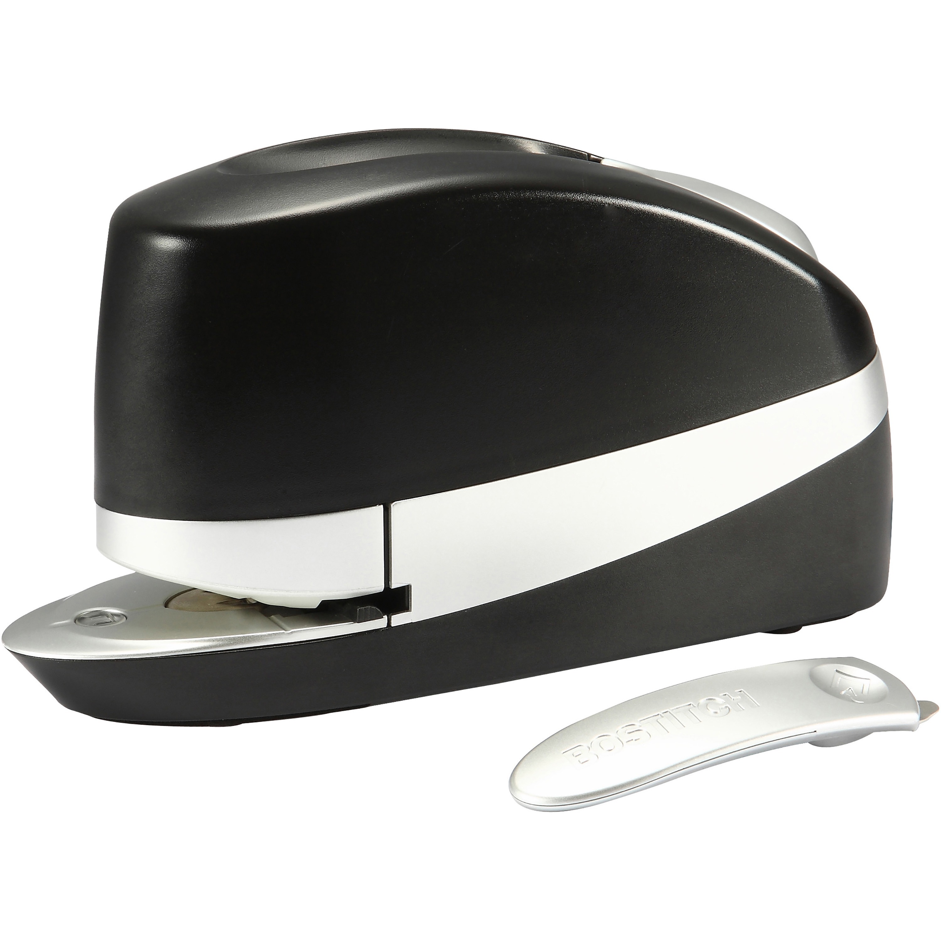 Bostitch Impulse 20 Executive Electric Stapler, Black, Silver Walmart