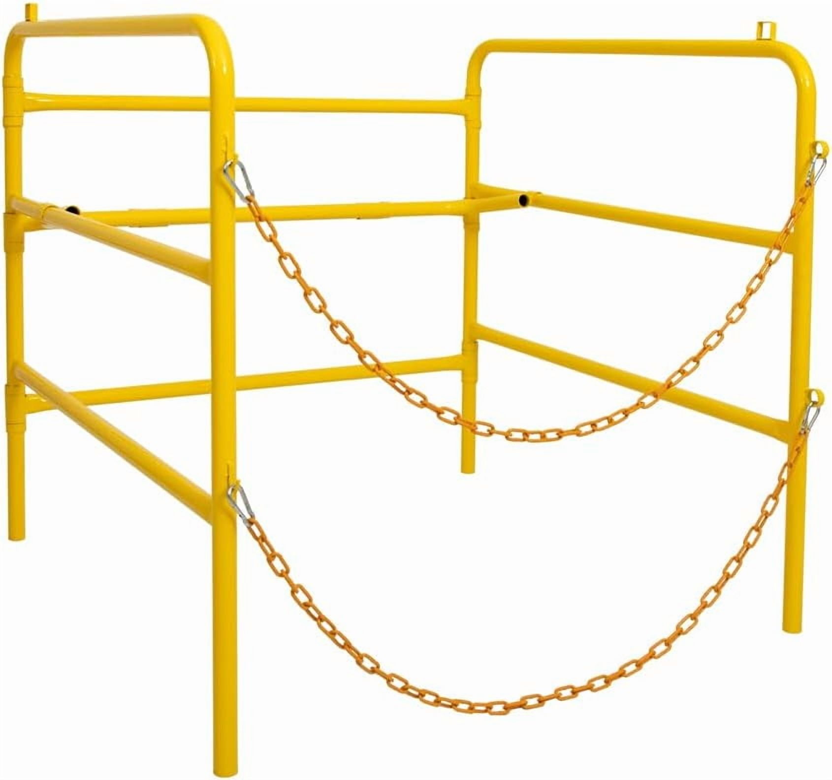WHDEBPRD Expandable Metal Barricade, Flexible Mobile - View #10