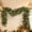 180x10cm, variant on 6ft Artificial Christmas Garland with Red Berries Green Leaves Faux Rattan Vine for Holiday Table Mantel Staircase Decor