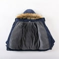 thumbnail image 3 of TAIAOJING Winter Boy Jacket Hooded Coat Children Fashion Kids Warm Clothes Jacket Boys Coat&jacket 1 Year, 3 of 9
