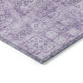 thumbnail image 4 of Addison Rugs Chantille Indoor/Outdoor Transitional Panel Lilac Washable Rectangle Rug, 1'8" x 2'6", 4 of 6