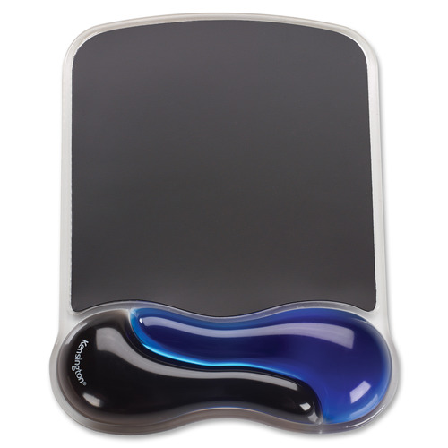 Kensington Duo Gel Wave Mouse Pad, Blue - image 2 of 4