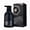 A, variant on A Plant Extract Foam Hair Color Natural Black Mild Dye With Brush Applicator 200Ml Plastic Jar