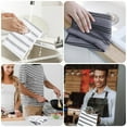 thumbnail image 6 of 12-Pack Premium Black Lint-Free Microfiber Towels, 11.5"×11.5", Absorbent Reusable Cloths for Car, Kitchen & Household Cleaning, 6 of 7