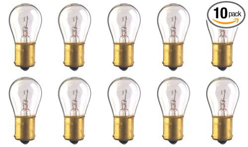 Details about    #93 set of 2 Bulbs 12.8 V 13.312 W BA15s Base S-8 Shape for desk lamps or other 