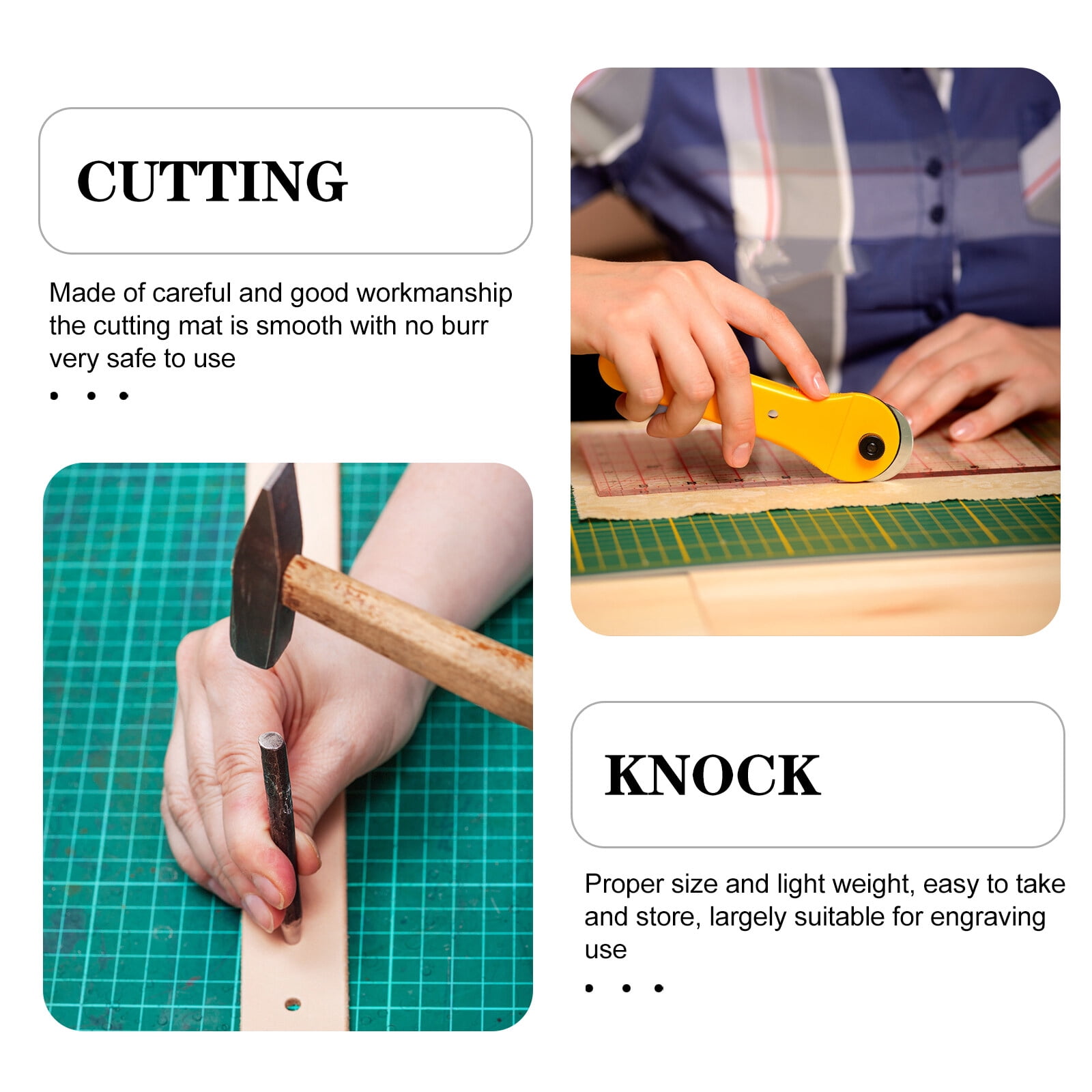 Scrapbooking Project Craft Mat Cutting 24 X 36 Rotary Sewing Supplies Board Double Sided