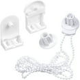 thumbnail image 1 of 25mm Roller Blind Fittings Kit Brackets Chain Spares Set Blind Parts Replacement, 1 of 12