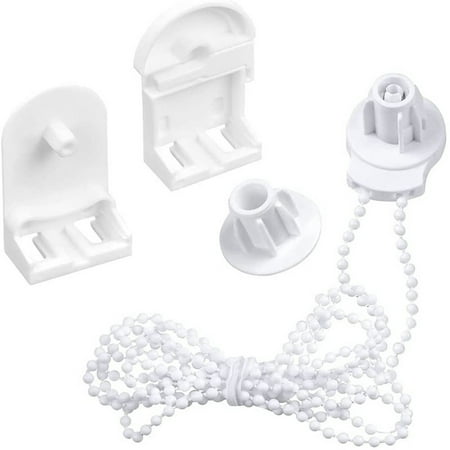 

Leke 25mm Roller Blind Fittings Kit Brackets Chain Spares Set Blind Parts Replacement